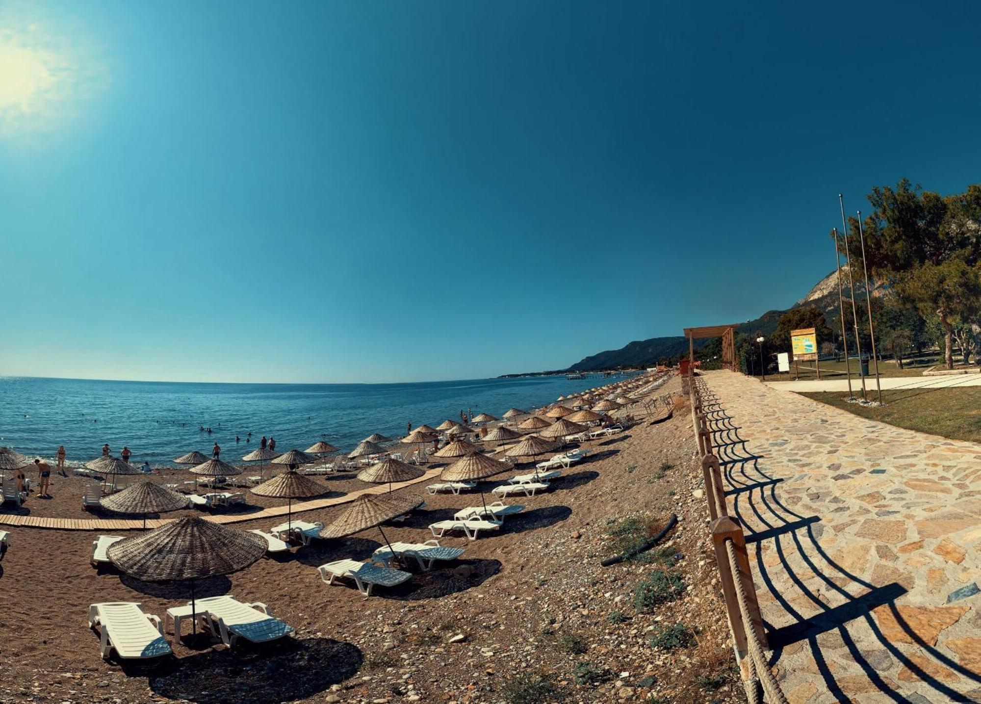 Belcan Hotel Beldibi  Exterior foto